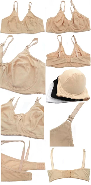 Sexy Push Up Bra Full Cup C D DD E F Lingerie Women's Underwear