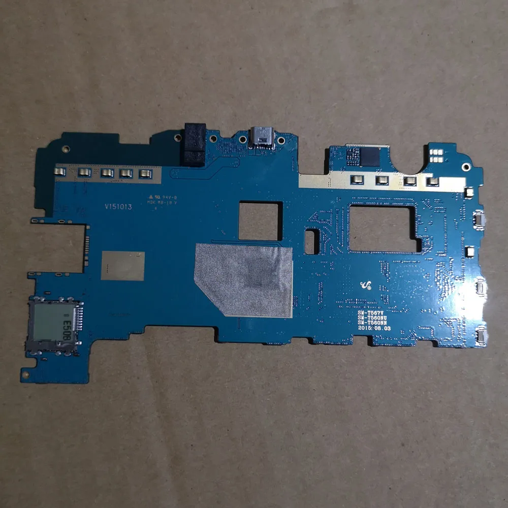 Tablet Pc Scheda Madre Funziona Bene Test Al 100% Per Samsung Galaxy Tab E 9.6 T560 Scheda Madre 8Gb