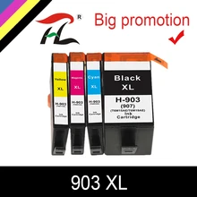 Cartucho de tinta HTL 903XL para impresora HP 903XL, 903xl, hp903xl, compatible con HP Officejet Pro 6950, 6960, 6970, 6975