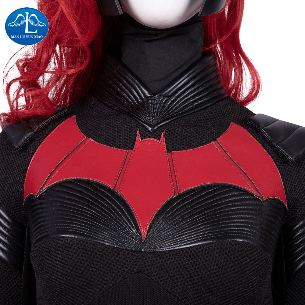 Batwomen костюм Новое поступление Batgirl Косплей Костюм Хэллоуин Batlady Косплей Костюм Batwomen Аниме Костюм Manluyunxiao