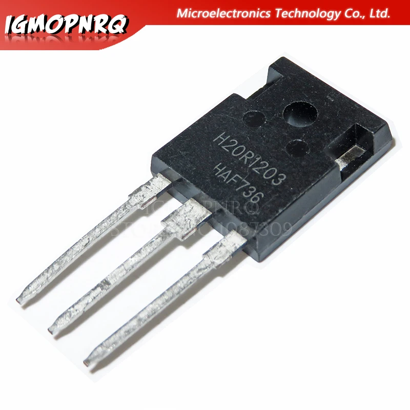 5 шт. H20R1203 IHW20N120R3 IGBT TO 247 новый оригинальный| |