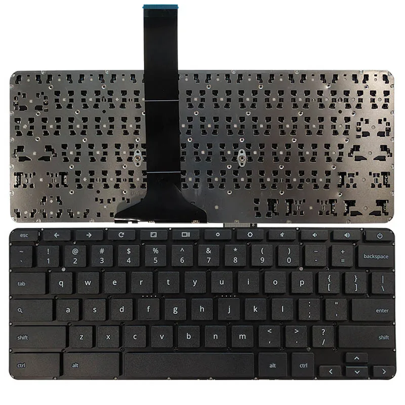 

Новая английская клавиатура для ноутбука HP Chromebook 11 G2 G3 G4 Chromebook 11 G4 EE