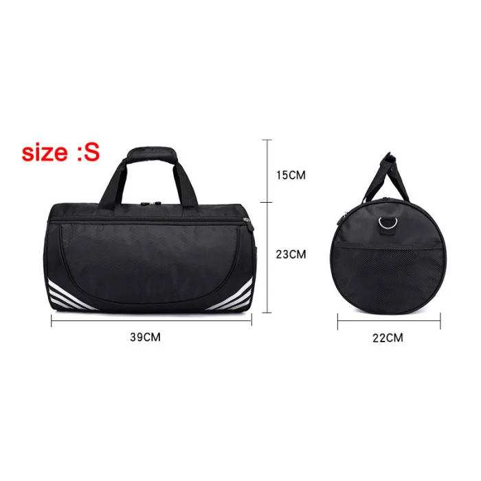 Portable Travel Handbag Lightweight Sports Bag Large Capacity for Yoga-OPK