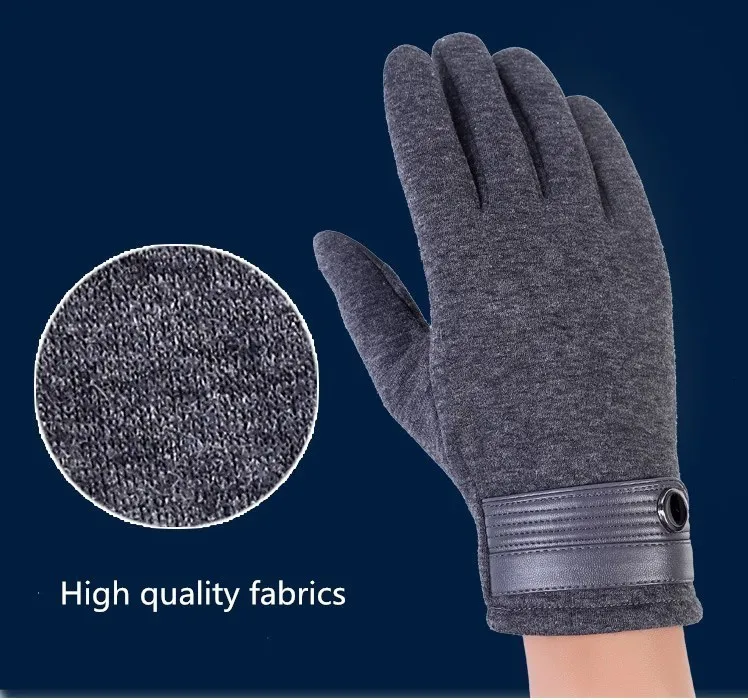 Роскошные кожаные мото Guantes PU лоскутные толстые перчатки мужские зимние перчатки мужские мотоциклетные теплые перчатки противоскользящие