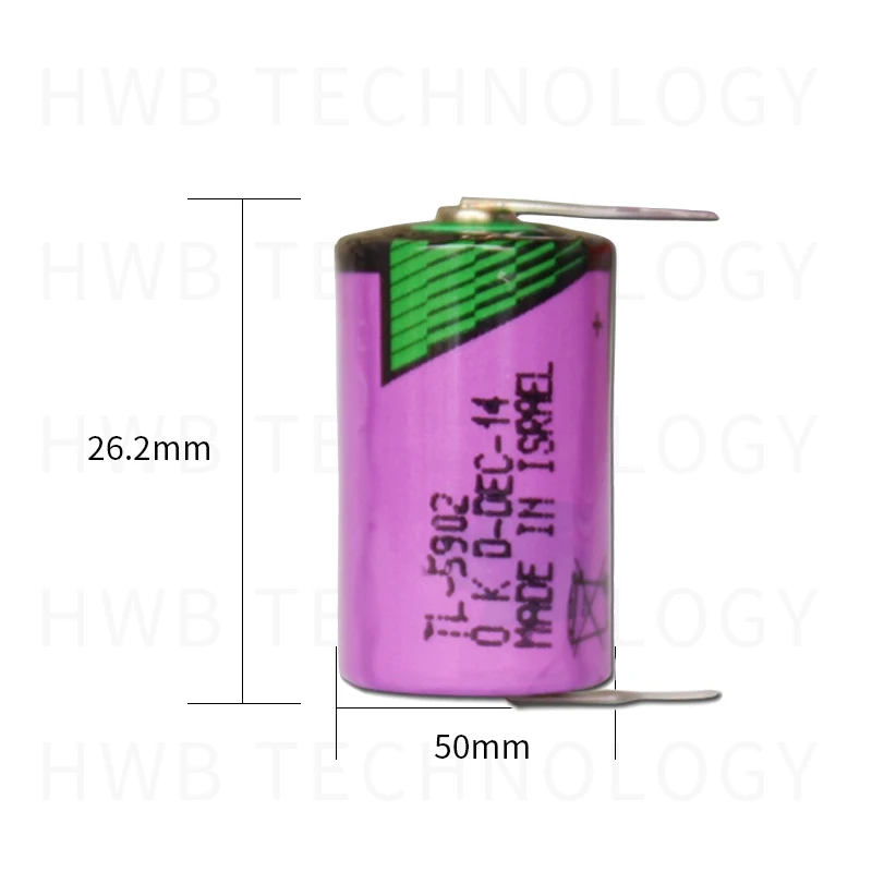 5 шт. для TADIRAN ER14250 TL 5902 SL350 / 750 2150 1/2AA 3 6 V литиевые батареи ПЛК с филе|3.6v lithium battery|lithium