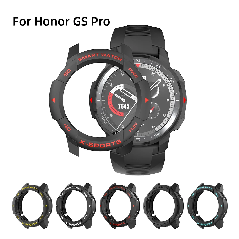 Per Huawei Watch Honor GS Pro custodia protettiva in TPU cinturino GSpro  cinturino SIKAI cinturino accessori caricabatterie intelligente|Smart  Accessories| - AliExpress