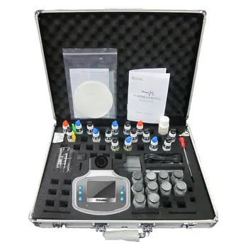 

Multi-parameter water quality detector aquaculture dissolved oxygen ph sulfide ammonia nitrogen rapid analyzer