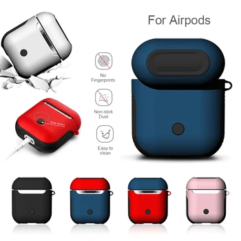 

Charging Box Case for Airpods 1 2 Carrying Shock Resistant Protector Coque for Airpods For Air Pods Earphone box accessories