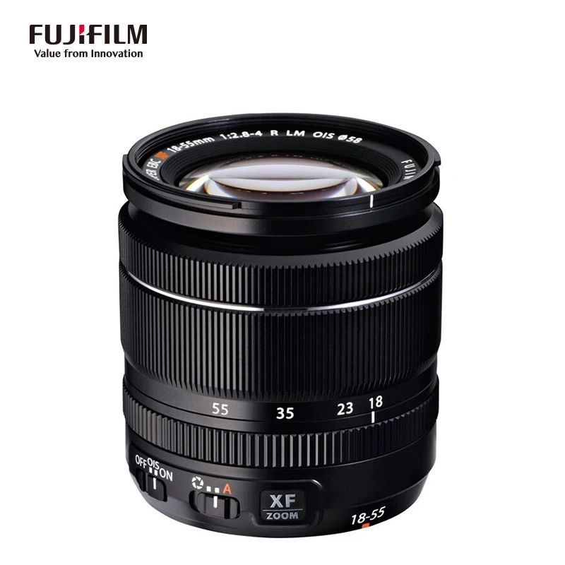 US $378.00 Fujifilm Fujinon XF 1855mm F284 R LM OIS LensRetail Packing