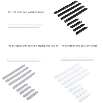 

Car door side anti-adhesive