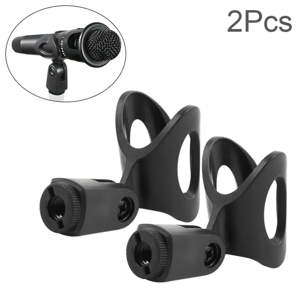 In het algemeen Marxistisch archief Flexibele Microfoon Mic U Vormige Klem Stand Accessoires 3/8 Schroef  Plastic Houder Zwart Voor Live uitzending|Microfoon Accessoires| -  AliExpress