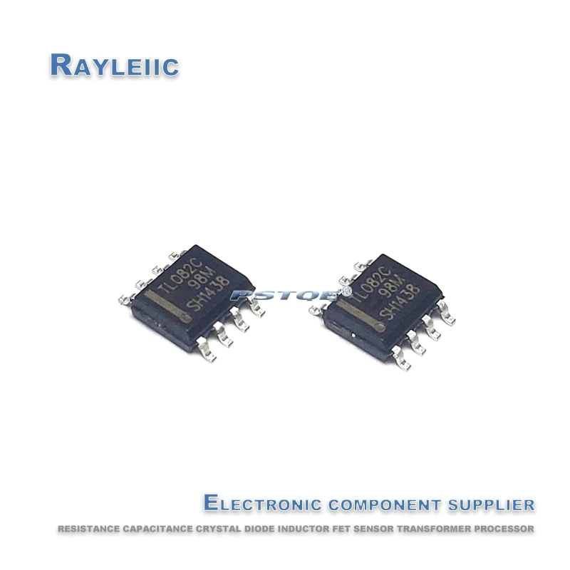 Новый TL082CDR SOP 8 TL082C SOP8 TL082 SMD IC линейный чип усилителя бесплатная доставка|Датчики| |