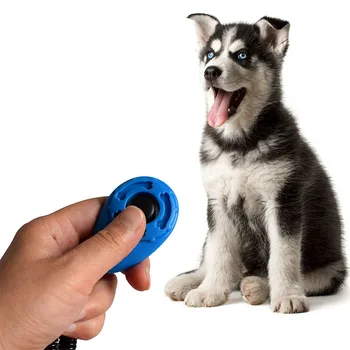 

Dog Training Clicker with Wrist Strap Pet Training Clicker Set by Ecocity 4 color