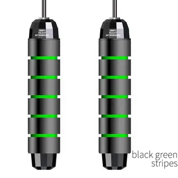 

Funny ABS Black Outdoor Adjustable Jump Rope Skipping Rope Gadget Workout Toy Rope Skipping Motions Gifts Game