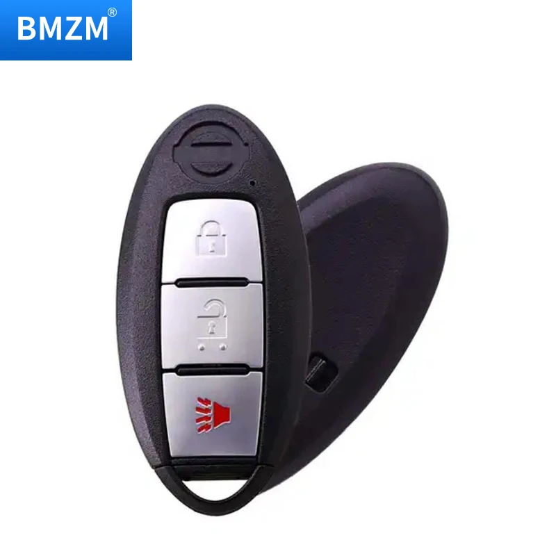 BMZM 2 + 1 кнопки умный дистанционный Автомобильный ключ костюм для Nissan Rogue Versa Pathfinder