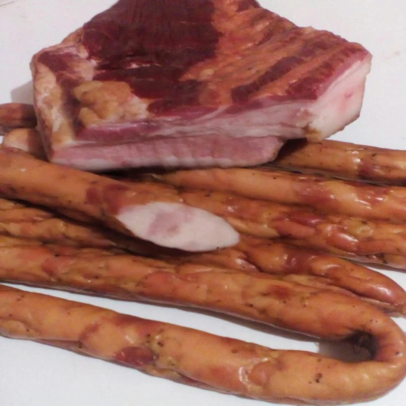 5 Meter Grillhüllen für Wurst, Länge: 5 m breit: 5 cm, Salami, Grill-Küchenwerkzeuge, Fleisch-Geflügel-Werkzeuge, un essbare Hüllen – Detail 4