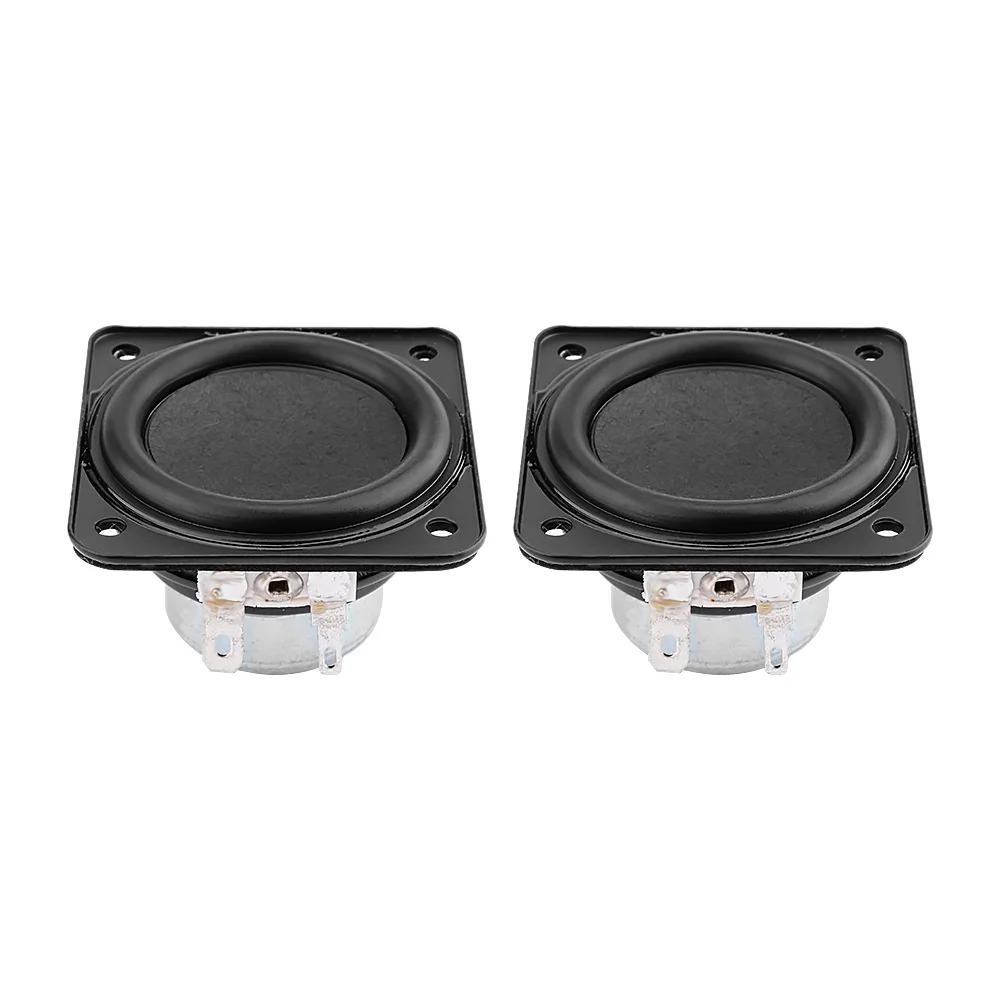 AIYIMA 2Pcs MINI Full Range Speaker Driver 12 Ohm 10W Portable Speakers Paper Cone Neodymium Loudspeaker DIY Audio Bluetooth AIYIMA 2Pcs MINI Full Range Speaker Driver 12 Ohm 10W Portable Speakers Paper Cone Neodymium Loudspeaker DIY Audio Bluetooth