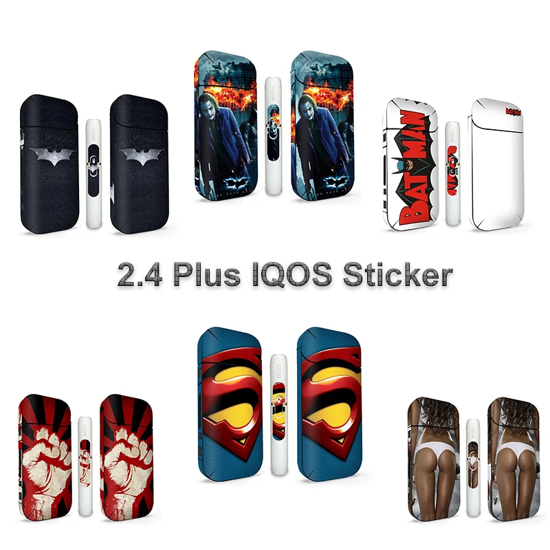 14 наклеек с рисунком для IQOS 2 4 Plus 3M чехол из ПВХ защитная наклейка Прямая