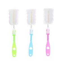 3 шт. чайник Сопла Носик трубки нейлон очистки детские молочные бутылки соски Чистая щетка GXMB