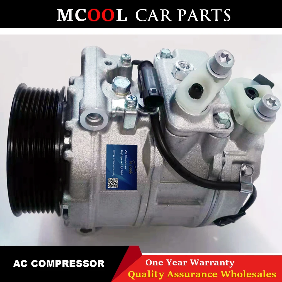 Компрессор переменного тока для Mercedes E420CDI W211 ML GL CDI S W221 -2008 A0012304411 A0012304711 A0012308311