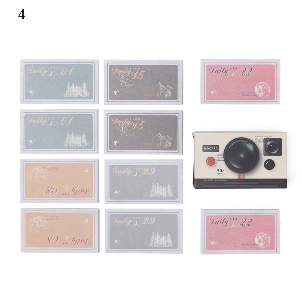 62 шт./кор. винтажные наклейки на спичечные коробки Скрапбукинг наклейка этикетка дневник канцелярские альбом дневник ретро декоративные наклейки s - Цвет: 4