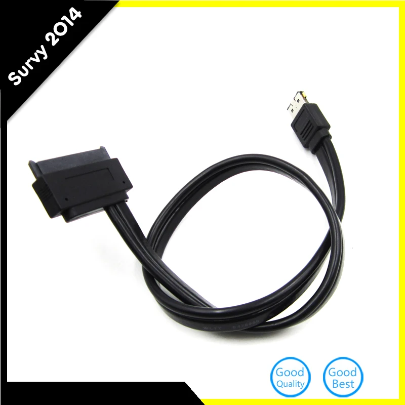 Кабель-адаптер Power eSATA для жесткого диска SATA 5 В 12 2 дюйма 3 22 контакта электроника