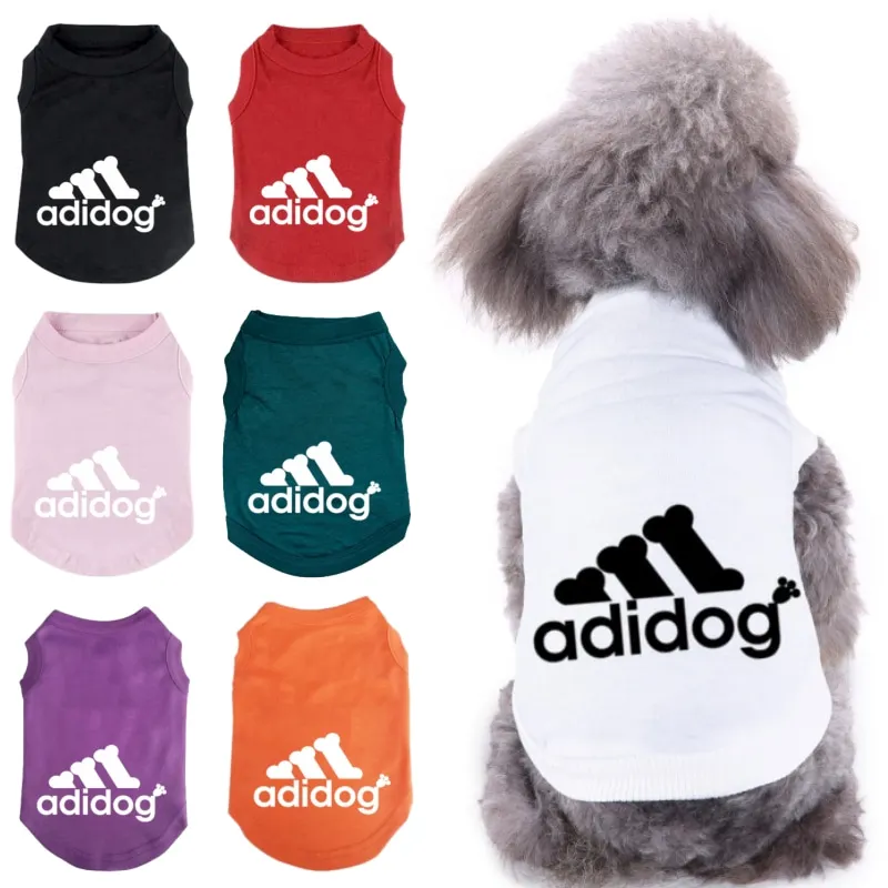 

dog summer clothes large dog pet vest puppy clothes tshirt Sweatshirt Pet Cat Vest Cotton T Shirt Outfit For Dogs Pets Clothing