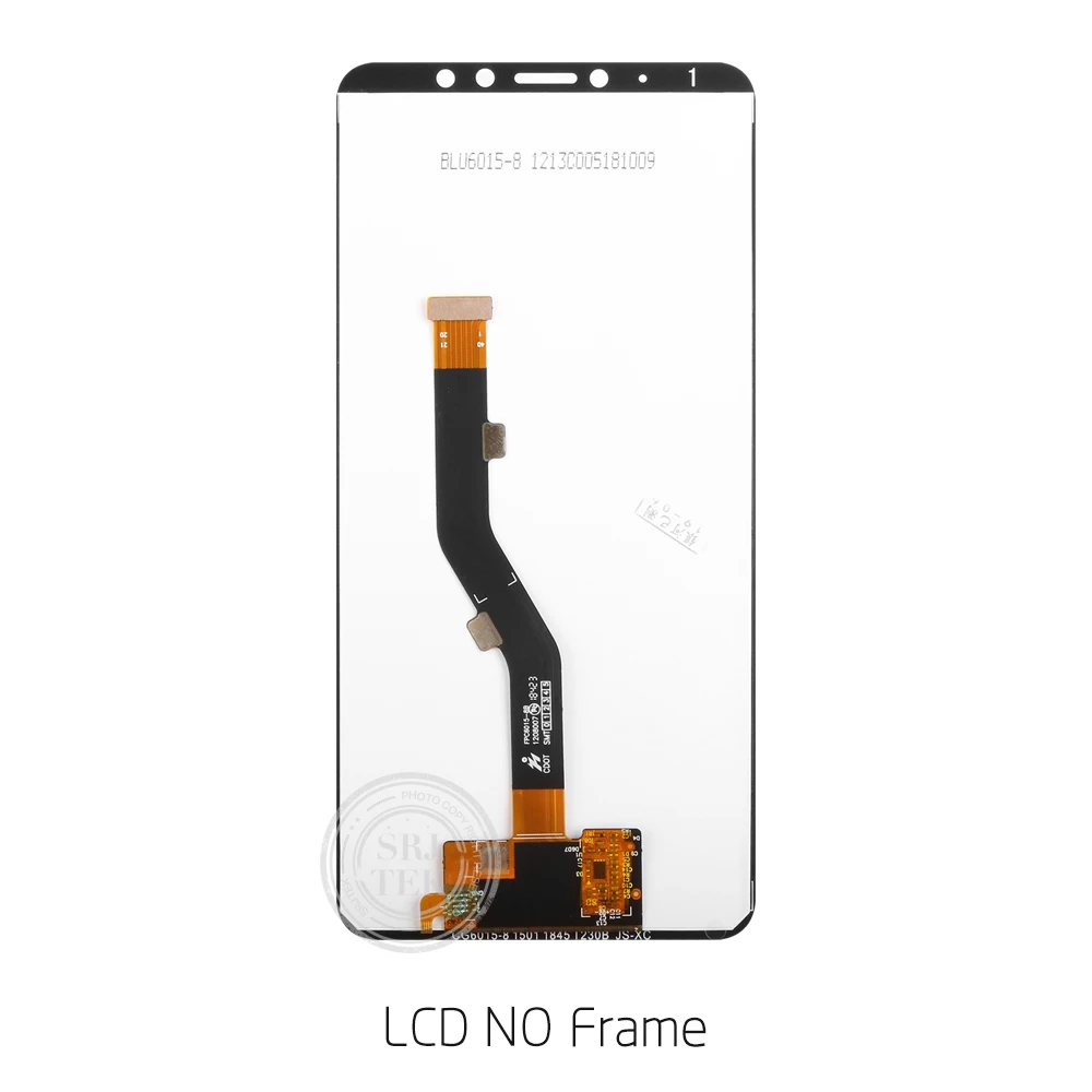Протестированный 6 дюймовый ЖК дисплей для Meizu M8 Note с сенсорным экраном