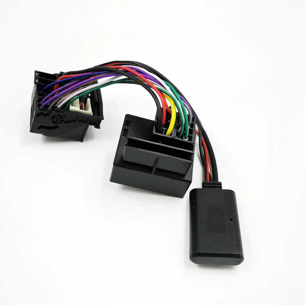 Жгут проводов Quadlock Bluetooth вспомогательный кабель адаптер для BMW 2008 2009 E90 E92 E93