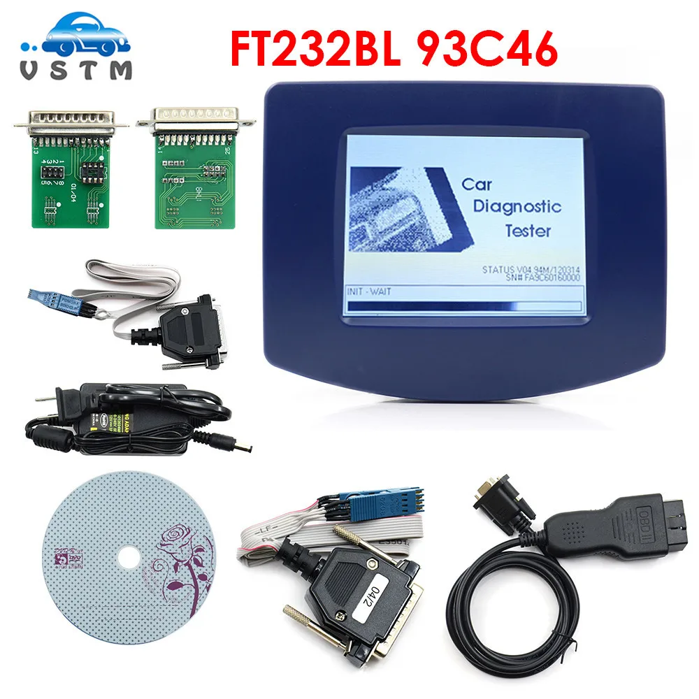 Программатор Digiprog 3 с FTDI FT232BL v4.94 OBD DIGIPROG III устройство для настройки одометра