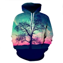 Aliexpress - 2021 Spring Fashion Natural scenery men’s hoodie 3d print casual outdoor trees Maple leave Snowfield Sweatshirt oversized Hoodie