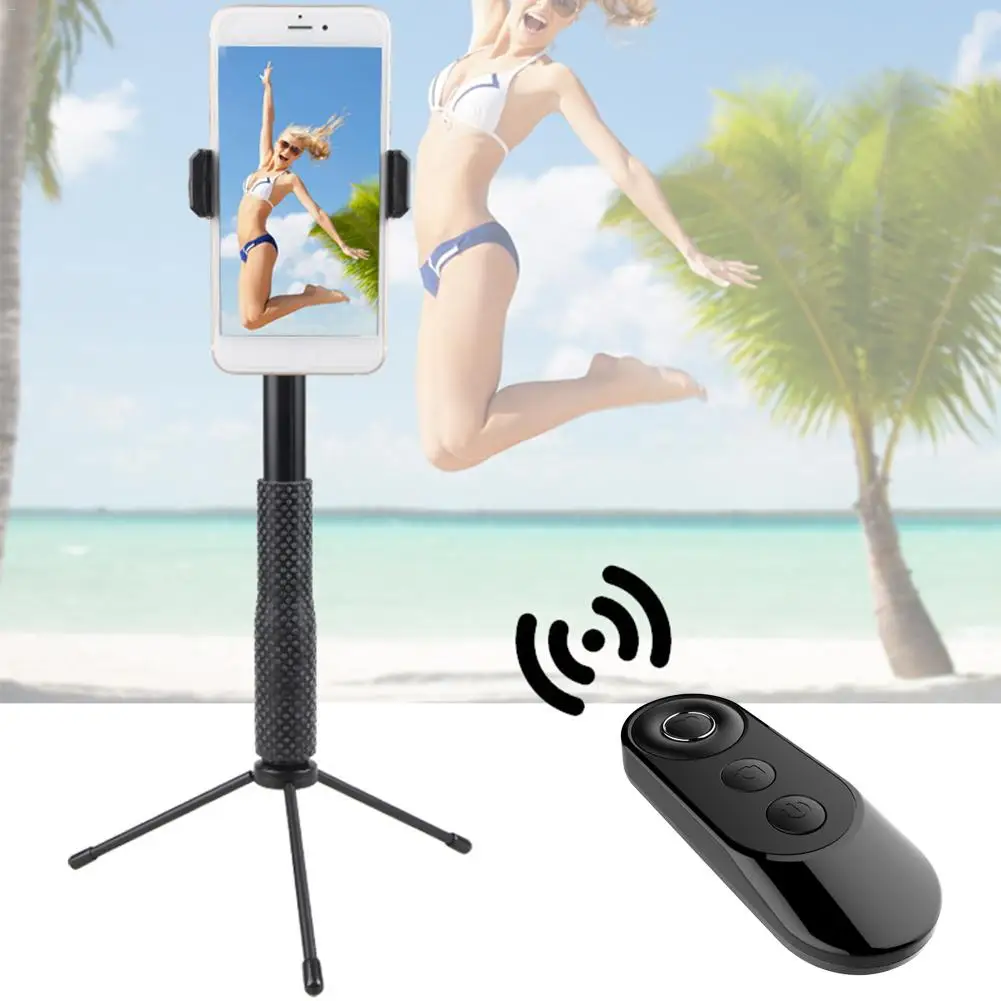 

Vibrating Bluetooth Remote Control Cell Phone Camera Remote Control