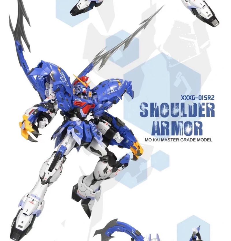 Супернова пустыня MG 1/100 Сборная модель игрушки ПВХ фигурка Детские куклы игрушки