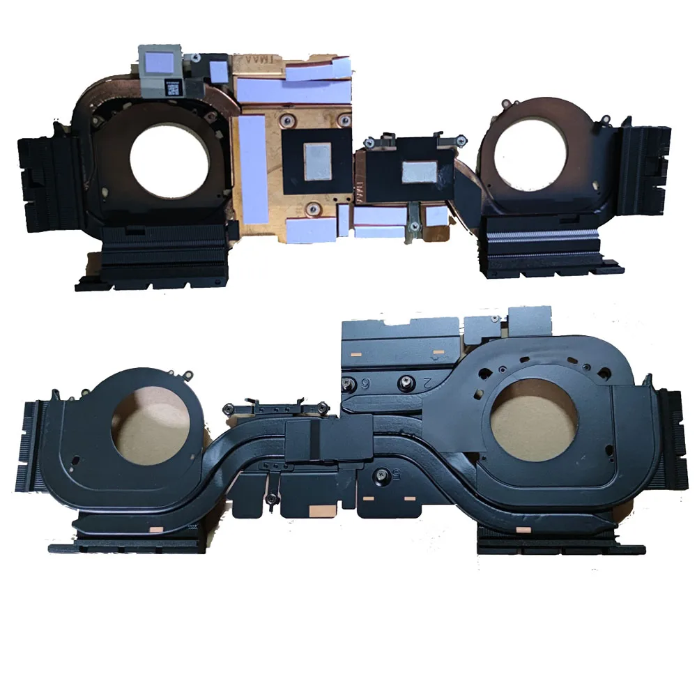 Computador Cooler Cpu Refrigeração Ventiladores do Dissipador de Calor para Xiaomi 15.6 Gaming Gtx 1060 ti 6g Edição Eg75071s1-c010 C020-s9a Computador Portátil Ventilador - Imagem 4