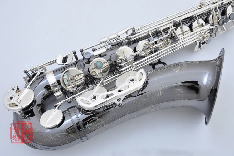 Keilwerth JK SX90R Новое поступление тенор саксофон B плоский латунный никелированный Музыкальные инструменты саксофон с футляром мундштук