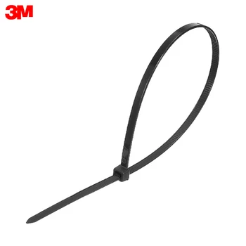 

Cable Ties 3M FS-360-DW-C Home Improvement Electrical Equipment Supplies Wiring Accessories Black Self-Locking Scotchflex FS 360 DW-C cable clamp FS-360