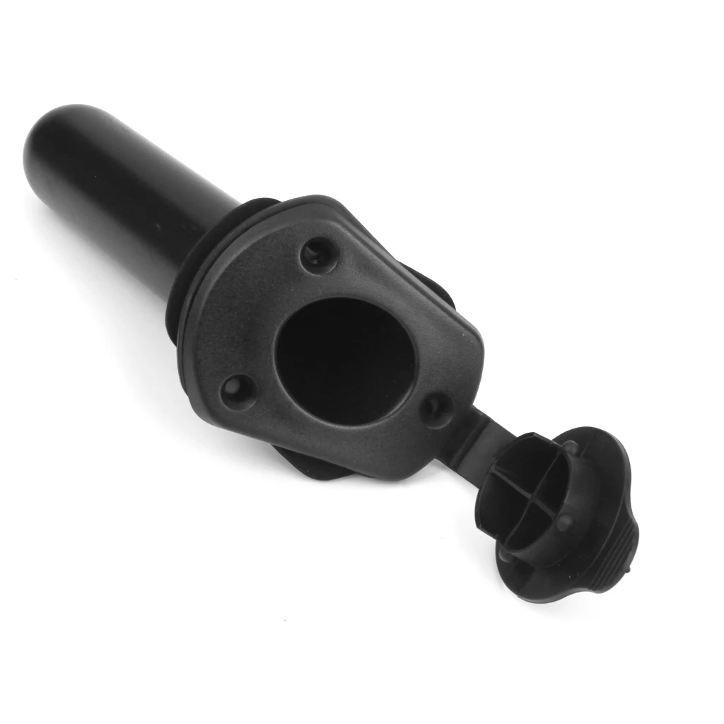 Kayak Boat Canoe Fishing Rod Holder Cap Cover Flush Mount Gasket Cover Tool Kit