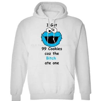 

Cookie Monster Muppet Sesame Cartoon Mens Neutral (Womens) Winter Hoodies Sweatshirts Free Shipping