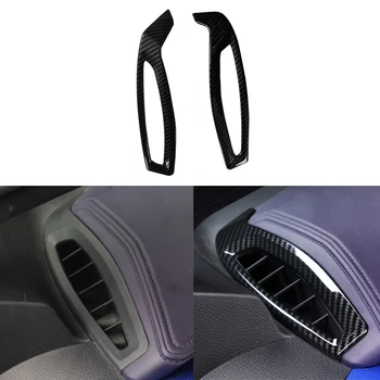 

2pcs Air Vent Outlet Cover Dashboard Cold Air Vent Decoration Trim Fit For Right Hand Drive For Toyota CH-R CHR 2018 2019
