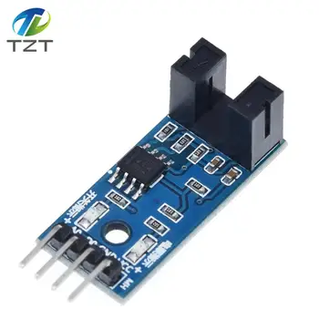 

10PCS Speed Sensor Module Tacho Sensor Slot-type Optocoupler Tacho-generator Counter Module for arduino Diy Kit