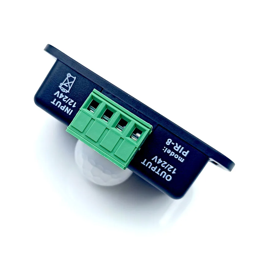DC12V/24 V инфракрасный PIR датчик движения переключатель человеческого движения переключатель датчиков детектора контроллер для светодиодный свет
