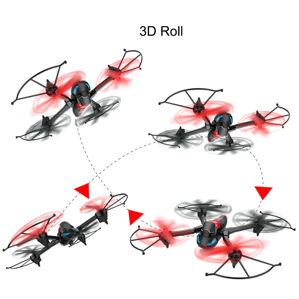 Аксессуары для дрона 2,4g 6-axis Wifi Fpv 0.3mp камера Land-air-jump 3 Режим сборки для Dji Mavic Mini АКСЕССУАРЫ