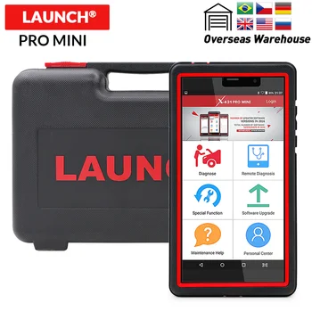 

Original launch X431 PRO MINI Scanner X-431 pro mini Bluetooth/Wifi car auto diagnostic tool with 2 year free update online