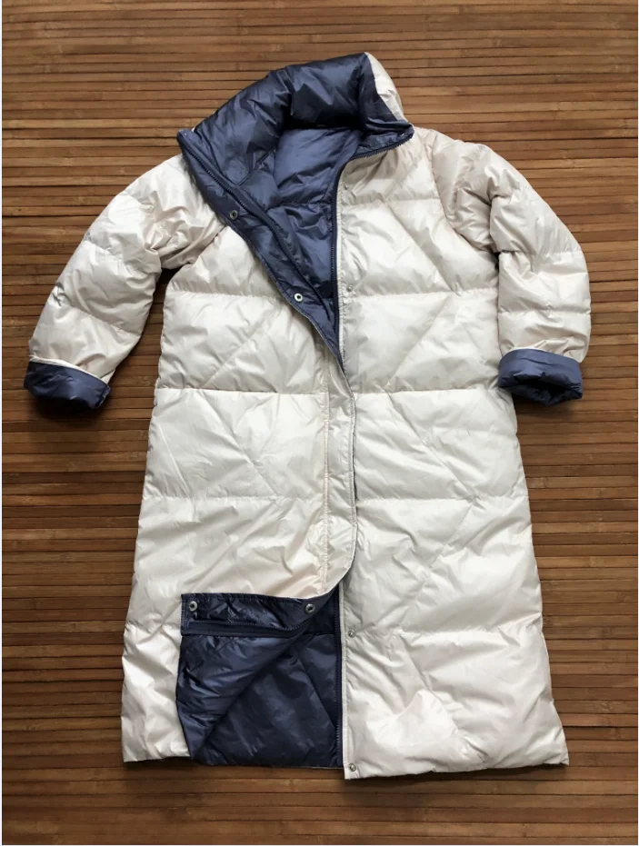 Double-Sided Down Puffer Jacket