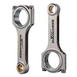 Steel Connecting Rod Rods For Fiat 500 Old Model 2 cylinder ARP2000 5.118