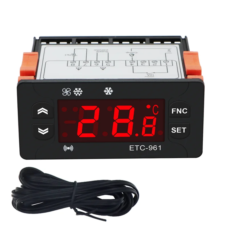 5pcs ETC961Mini Temperature Controller thermostats