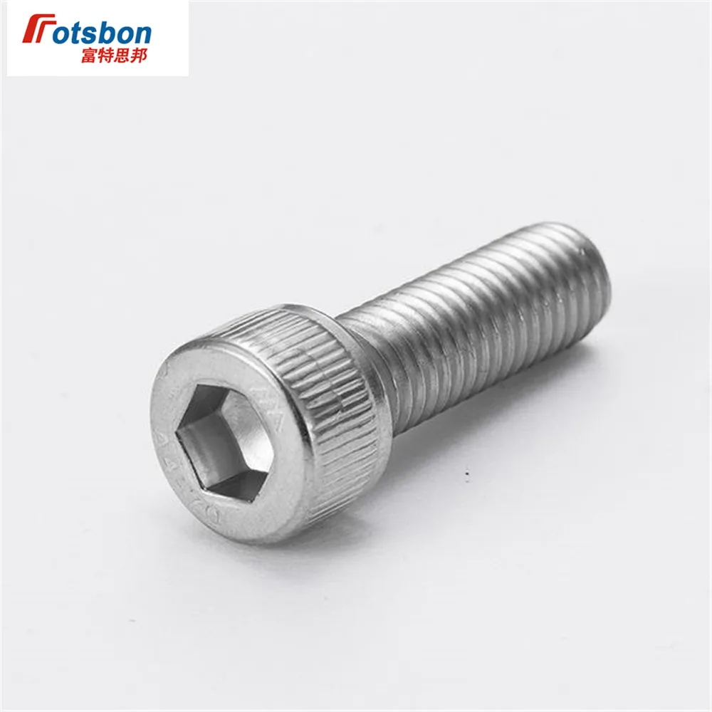 

M5 Hexagon Socket Head Bolt Parafuso Tornillos Allen Screw Vis Inoxydable Bolts Hex Screws Inox Imbusy Stainless Steel DIN912 pc
