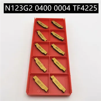 

10PCS N123G2 0400 0004 TF4225 Carbide Insert Turning Tool Turning Milling Cutter CNC Cutting Tool Slot Cutting TF 4225