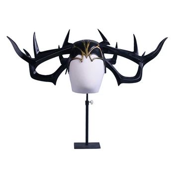 

Legends Thor Ragnarok Hela Headwear Hela Cosplay Headgear Helmet Adult Women Halloween Costumes Cosplay