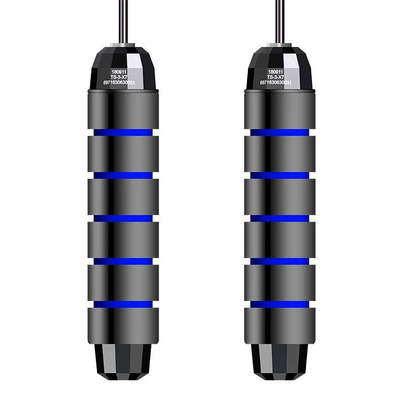 Подшипник стальной трос скакалка скорость Скакалка тренировки скакалка с утолщенной противоскользящей пеной ручкой тренажеры